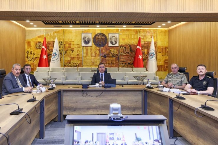 Erzincan’da spor organizasyonları öncesi güvenlik önlemleri ele alındı