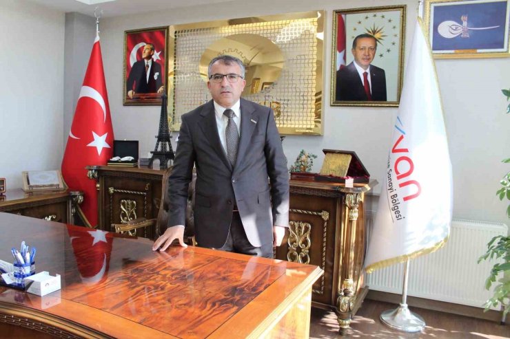 Van OSB Başkanı Aslan’dan yatırımcılara çağrı: "Memleketinize yatırım yapın, hem siz kazanın hem Van kazansın hem de gençlerimiz göç etmesin"