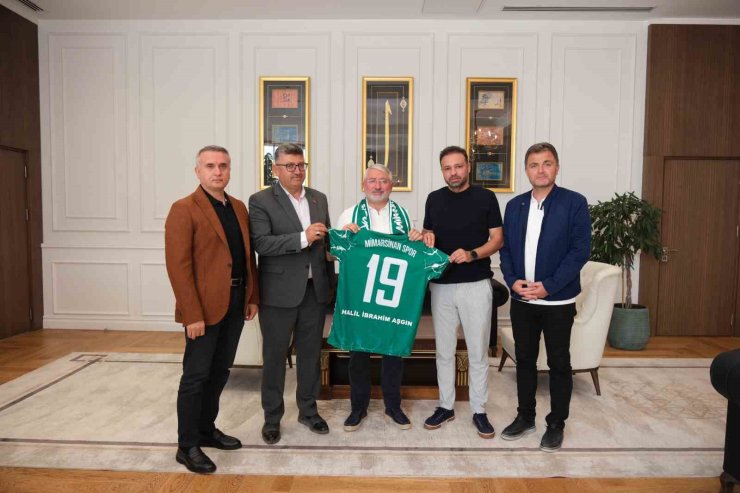 Çorum Belediyesi’nden Mimar Sinan Spor Kulübü’ne 1 milyon TL’lik destek
