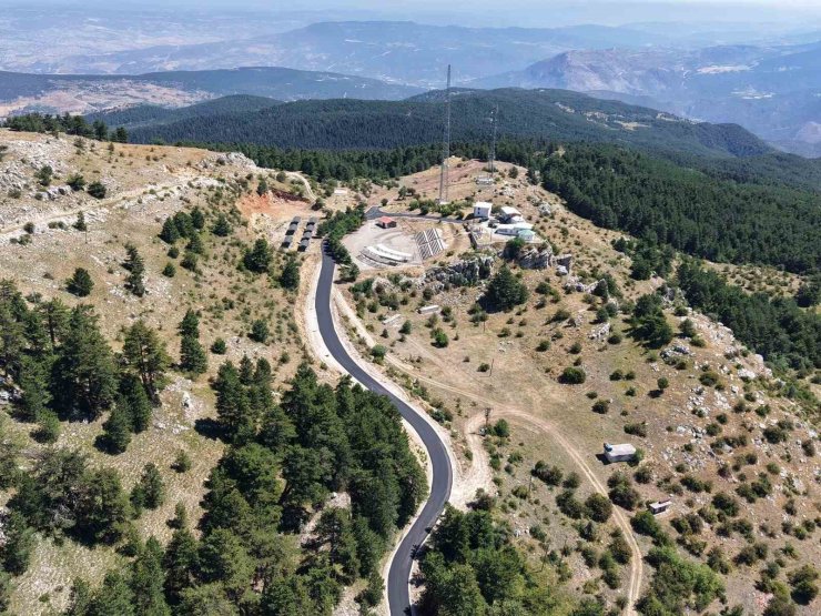Dede Yaylası Şenlikleri öncesi hazırlıklar yerinde incelendi