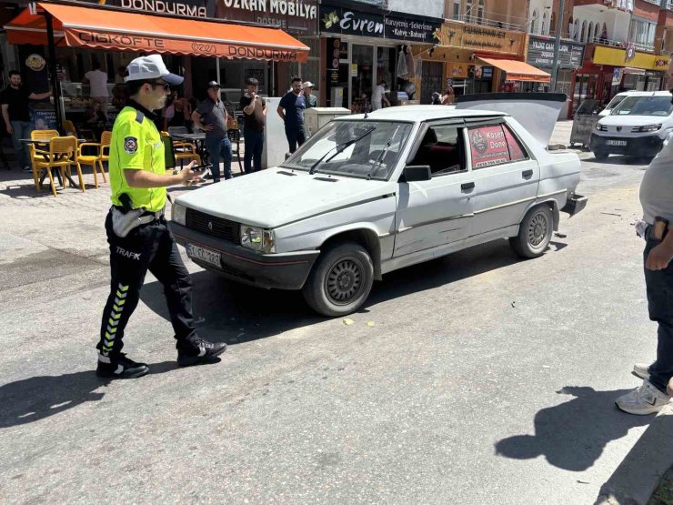 Niğde’de zincirleme kaza: 1 yaralı