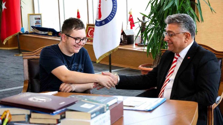 Özel öğrenciler DPÜ’de misafir edildi