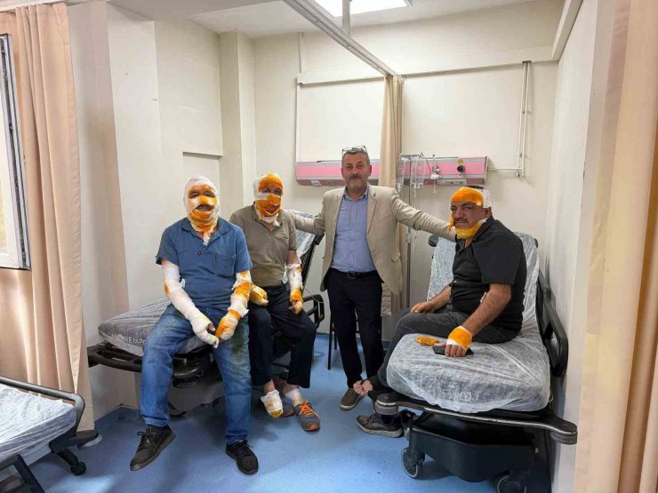 Ordu’da ev yangınında tüp patladı: 5 yaralı