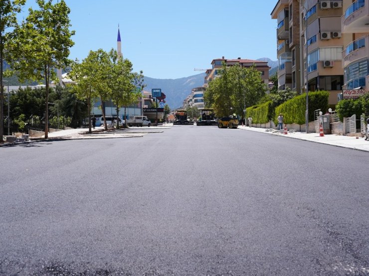 Modern ulaşım standartları Gerzele’de hayat buluyor