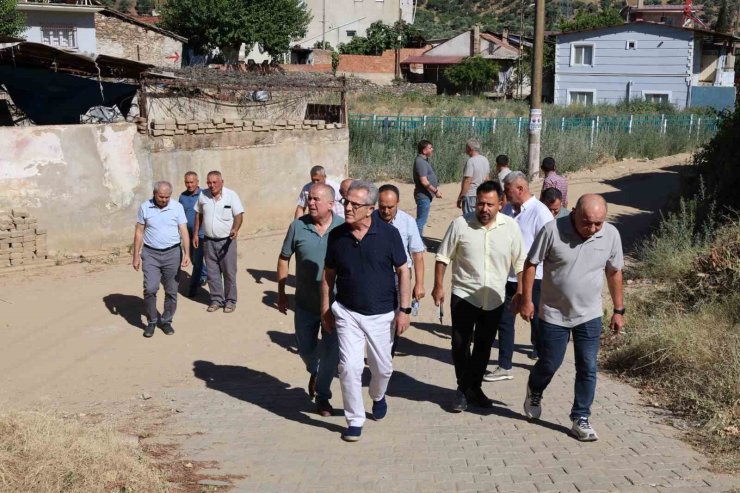 Başkan Tetik, Arslanlı ve Sailer’de vatandaşları dinledi