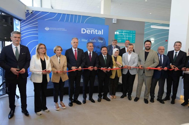 Kapadokya Üniversitesi’nden Nevşehir’e modern Ağız ve Diş Sağlığı Merkezi