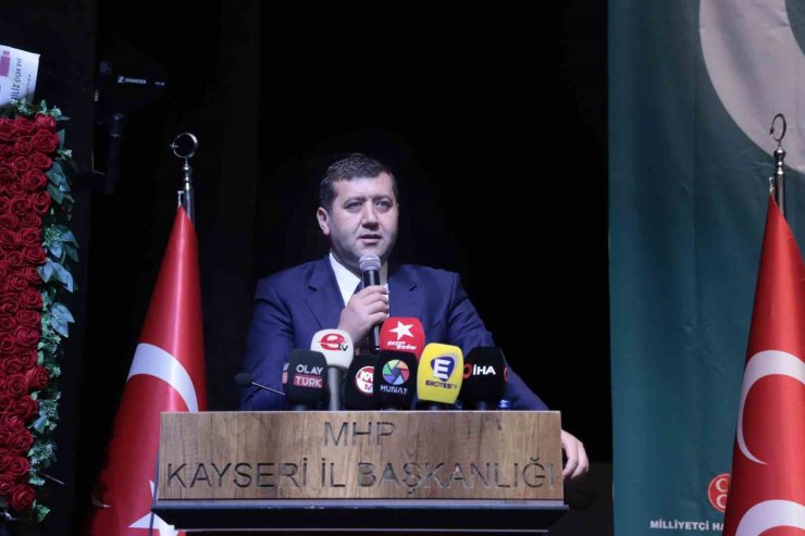 MHP’li Ersoy: "Biz bu birlik ve beraberliği bozmazsak, Kayseri Türkiye’de MHP’nin en çok oy aldığı şehir olacaktır"