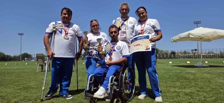 Muğla Büyükşehir sporcuları Samsun’dan madalyalar ile döndü