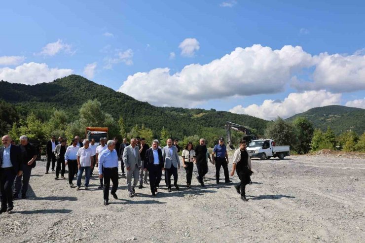 Bafra, Alaçam ve Yakakent’te yatırımlar yükseliyor