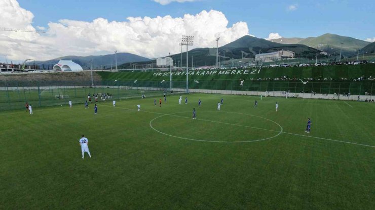 Palandöken’de yeni sezon mesaisi sürüyor: 8 takım Erzurum’da kamp yapıyor