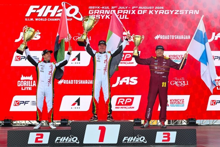 F1H2O Dünya Şampiyonası’nda sprint yarışlarını Andersson ve Torrente kazandı