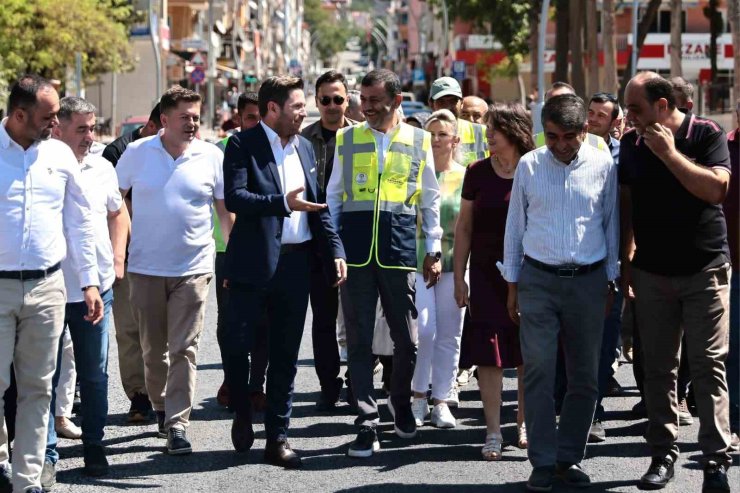 Büyükşehirden Tavas’a altın dokunuş