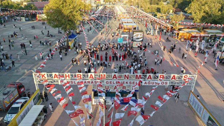 Kahramanmaraş’ta Geleneksel Ağustos Fuarı heyecanı başladı