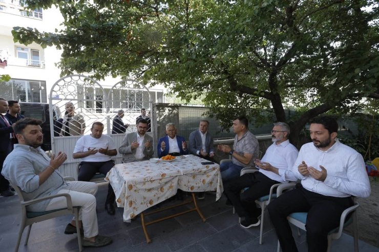 Başkan Büyükkılıç’tan gönül buluşmaları