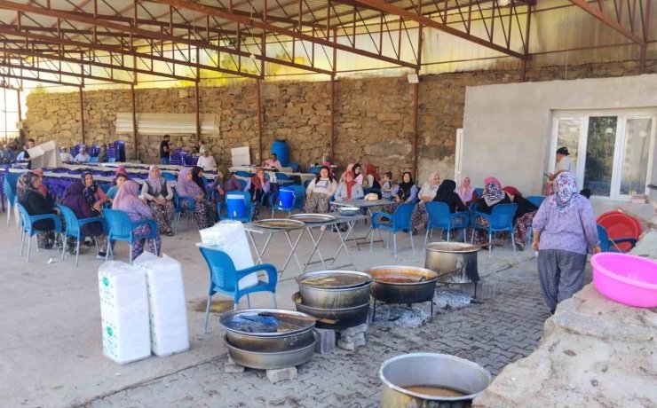 Kuraklığa karşı tek yürek oldular