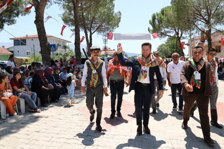 10. Çağırgan Yörük Türkmen Şenliği yoğun katılımla gerçekleşti