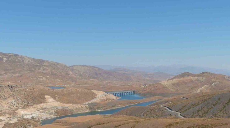 Turnaçayırı Barajı Sulamasında çalışmaların yüzde 52’si tamamlandı