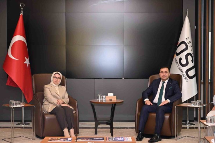 Başkan Yalçın ve Böhürler mutabık kaldı: Kayseri OSB sanayicisi Suriye pazarını keşfedecek