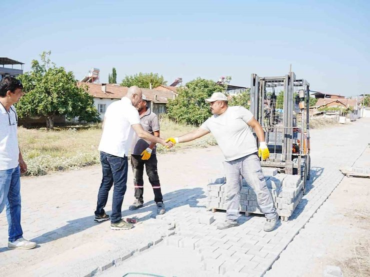 Başkan Zencirci haftaya saha mesaisiyle başladı