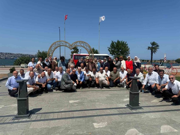 Samsun’da 41 yıllık ahde vefa: Sarayburnu Mehmetçikleri komutanlarıyla buluştu