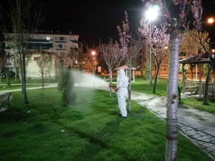 Çorum’da vektörel mücadele aralıksız sürüyor