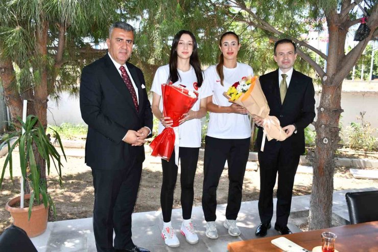 Genç sporcular Payas’ın gururu oldular