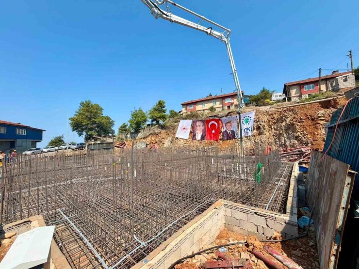 Kilimli’de 367 TOKİ konutunun temeli atıldı