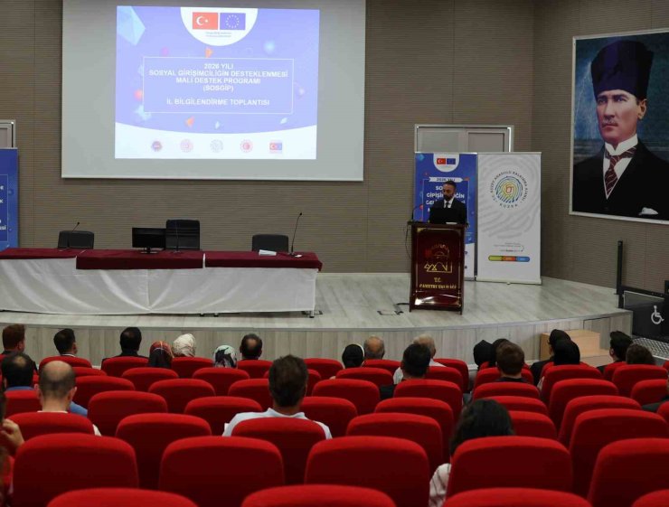 Çankırı’da Sosyal Girişimcilik Mali Destek Programı tanıtıldı