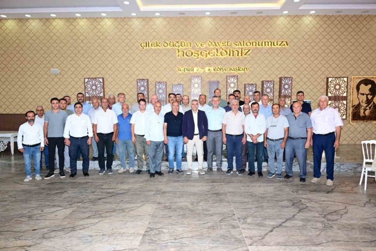 Köprübaşı’nda muhtarların talepleri masaya yatırıldı