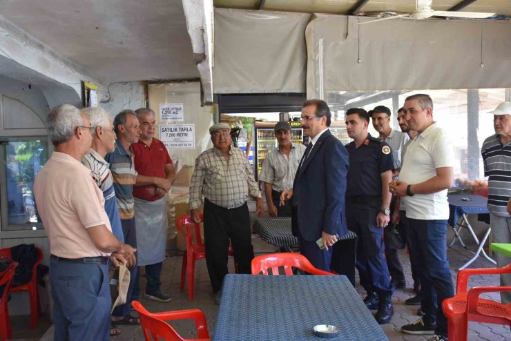 Kaymakam Güldoğan’dan, yangına karşı 112 çağrısı