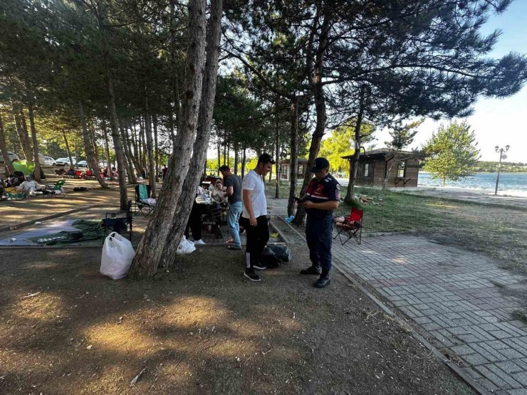 Mesire alanlarında yangın ve dolandırıcılık uyarısı