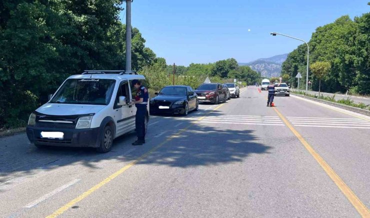 Muğla Jandarma ekiplerince Temmuz ayında 481 aranan şahıs yakalandı