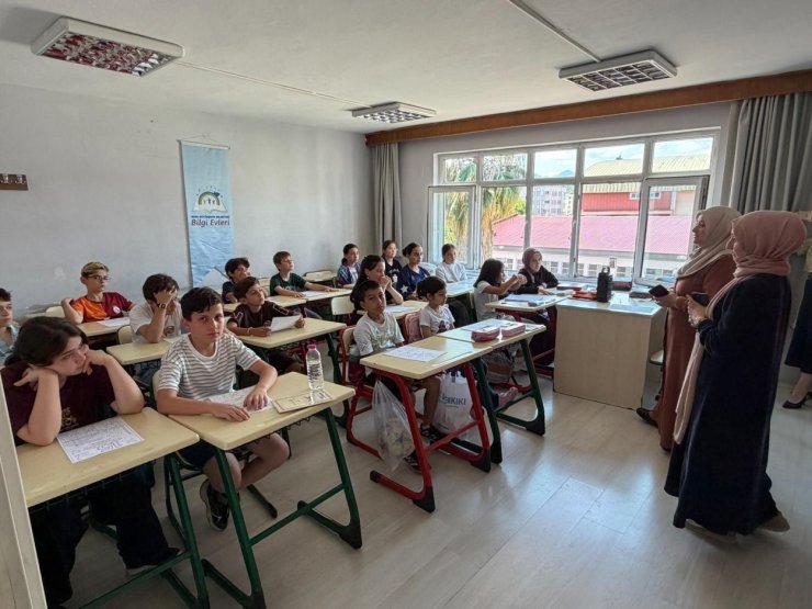 Ordu’da ücretsiz yaz kursları ilgi gördü