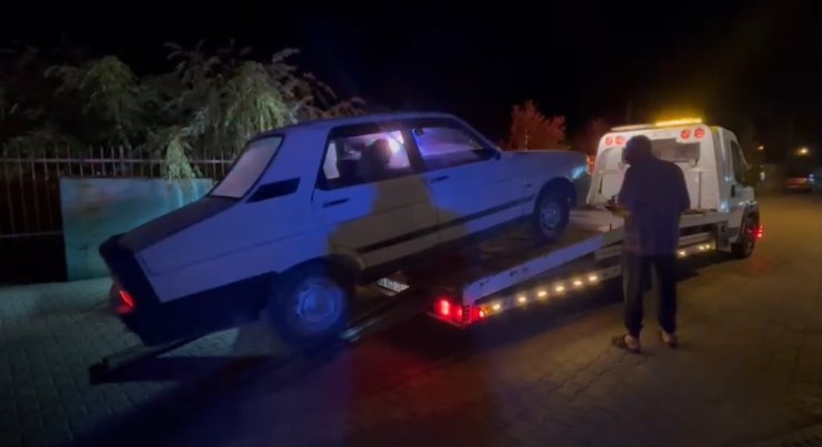 Otomobilin çarptığı yaya yaralandı, kaçan sürücü gözaltına alındı