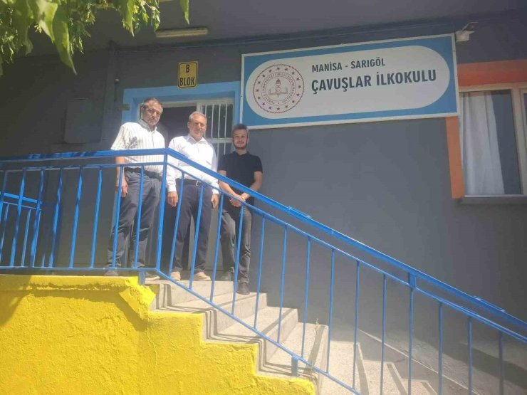 Sarıgöl’de yeni eğitim yılı öncesi okul seferberliği