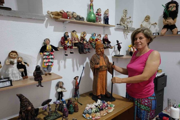 Geleneksel Kitre Bebek sanatı yeniden canlanıyor