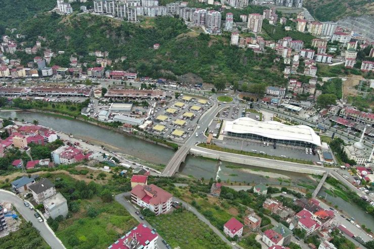 Trabzon’da Değirmendere Vadisi ıslah edilecek