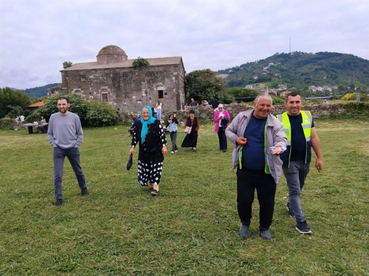 ‘Engelsiz Rota’ ile engelli bireyler, Ordu’nun doğal güzelliklerini keşfediyor