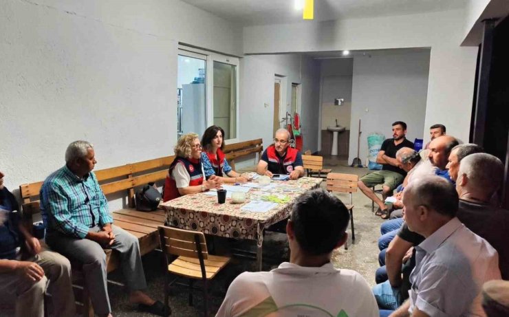 Nazilli’de incirde kaliteli üretim için üreticiler bilgilendirildi