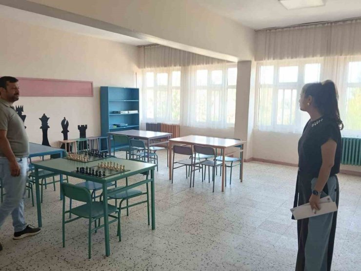 Sultanhisar’da okullar yeni döneme hazırlanıyor