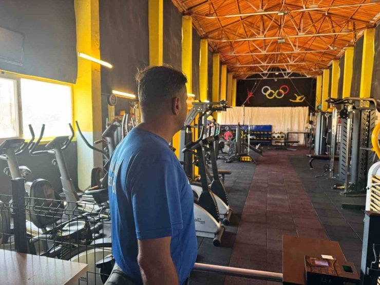 Ayvalık’ta özel spor tesislerine ortak denetim başladı