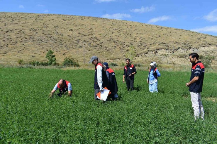 Bayburt’ta üretim planlaması kontrollerinde sona yaklaşıldı