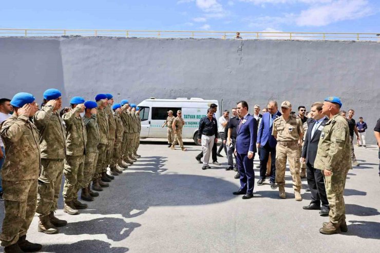 Kazada hayatını kaybeden uzman çavuş için tören düzenlendi