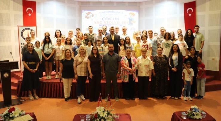 DPÜ’de ’Çocuk Yaz Atölyeleri’ başladı