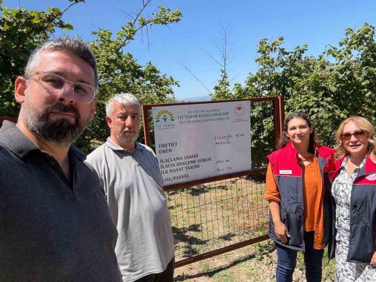 İyi tarım uygulamalarına sahada denetim