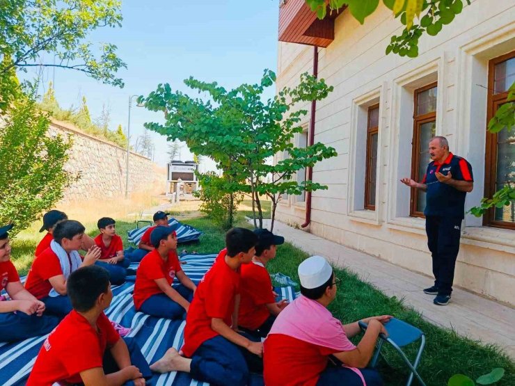 Elazığ’da afet farkındalık eğitimi