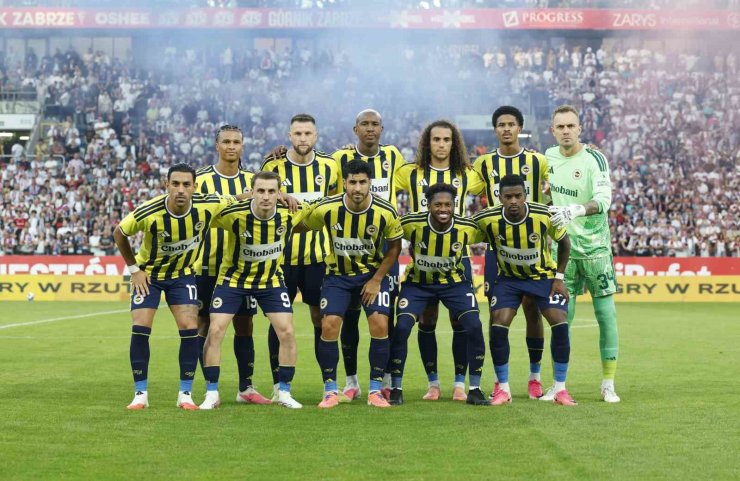 Fenerbahçe, tarihinde 3. kez Sturm Graz ile karşılaşacak