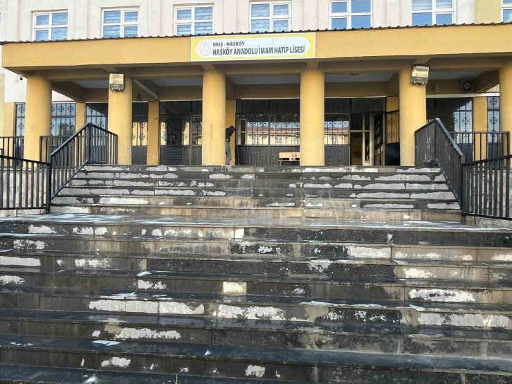 Hasköy’de yeni eğitim yılı hazırlıkları sürüyor