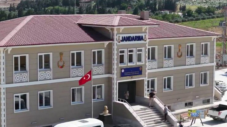 İskenderun’da Cebike jandarma karakolunun yapımında sona gelindi