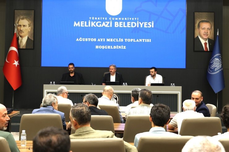 Melikgazi Belediyesi’nden 30 blokluk dev adım